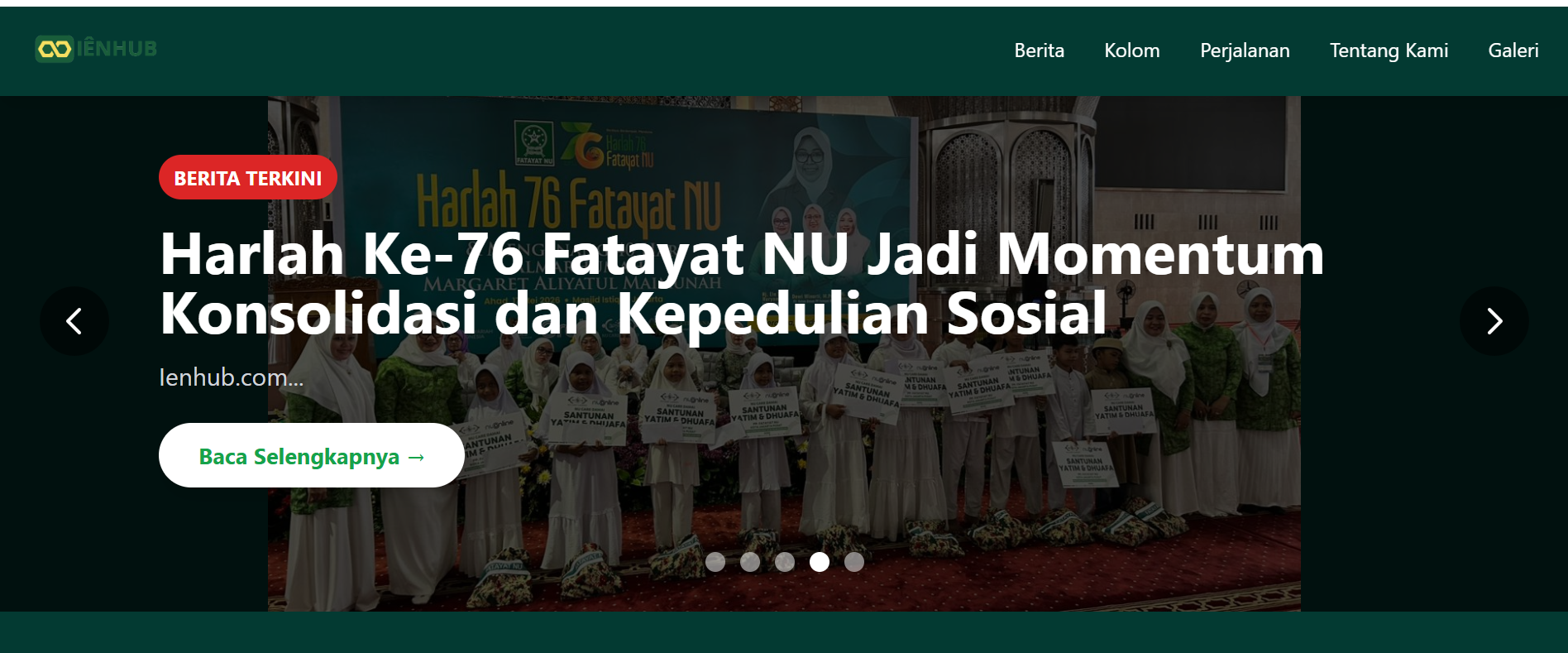 IENHUB — Digital Magazine Islamic